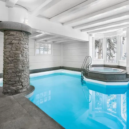 Chalet De Luxe A Courchevel Avec Piscine Et Espace Bien-Etre - Fr-1-564-13 *