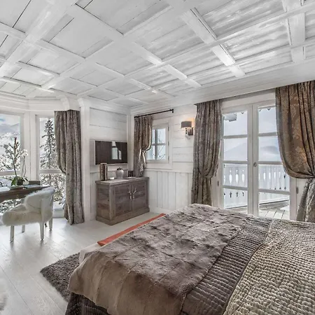 Alpstuga Chalet De Luxe A Courchevel Avec Piscine Et Espace Bien-Etre - Fr-1-564-13 *