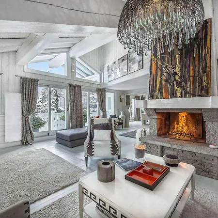 Alpstuga Chalet De Luxe A Courchevel Avec Piscine Et Espace Bien-Etre - Fr-1-564-13