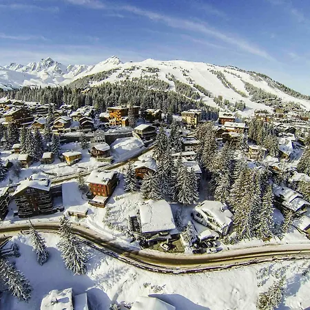 Chalet De Luxe A Courchevel Avec Piscine Et Espace Bien-Etre - Fr-1-564-13 Alpstuga