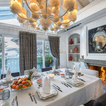 Alpstuga Chalet De Luxe A Courchevel Avec Piscine Et Espace Bien-Etre - Fr-1-564-13 *